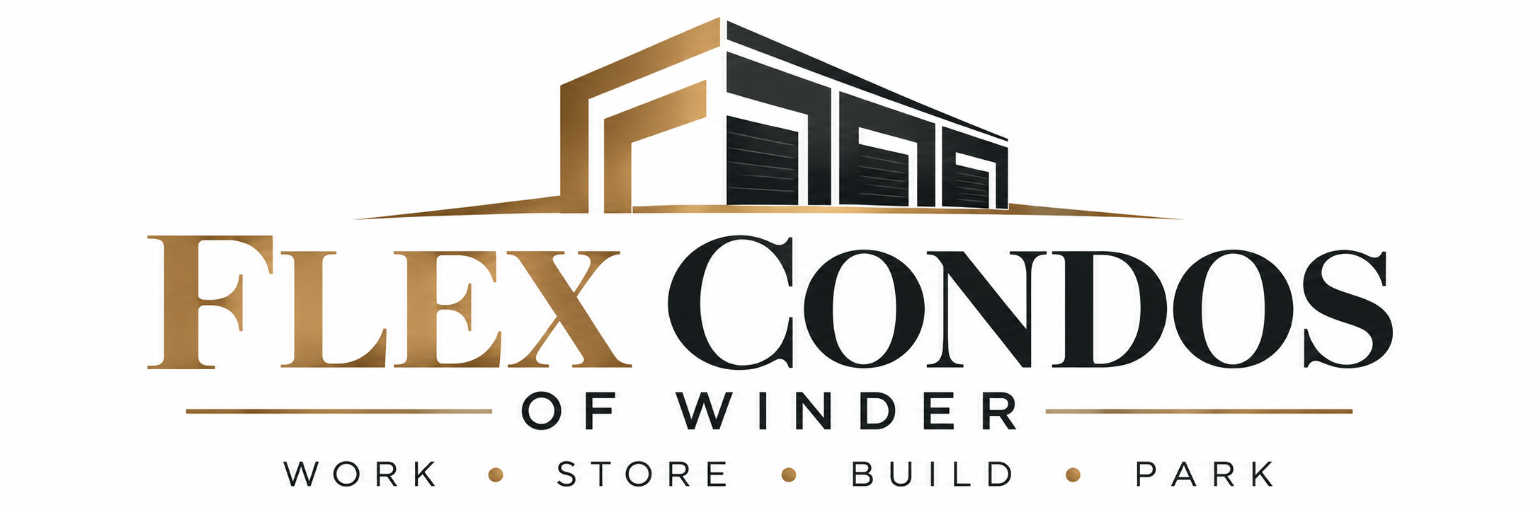 Flex Condos of Winder — Work. Store. Build. Park.